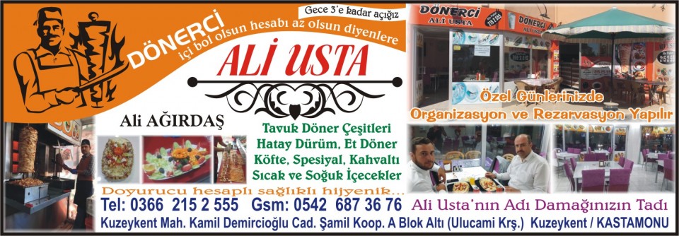 Kastamonu Restaurant Ve Lokantalar Kastamonu Birlik Ajans Biz Isimizi Seviyoruz